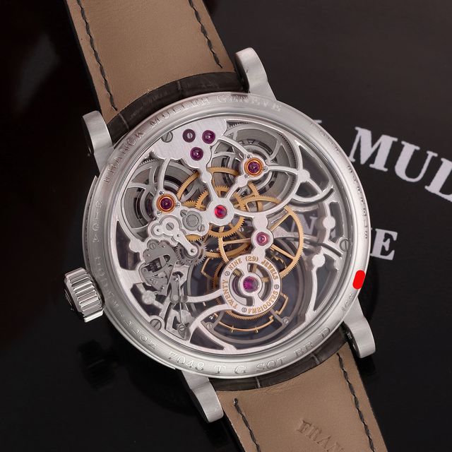 Franck Muller Giga Tourbillion 7048 T G SQT BR D WG Image 2